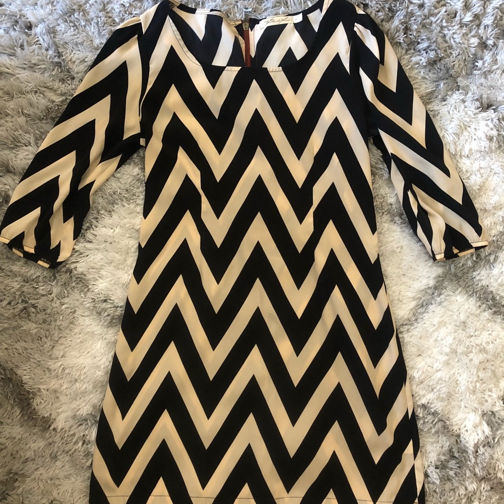 CHEVRON DRESS!